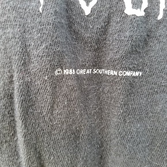 🎸Vintage 1989 Sacred Reich Concert Tee - American Intervention Tour 1989 (L)🎸 - Picture 5 of 5